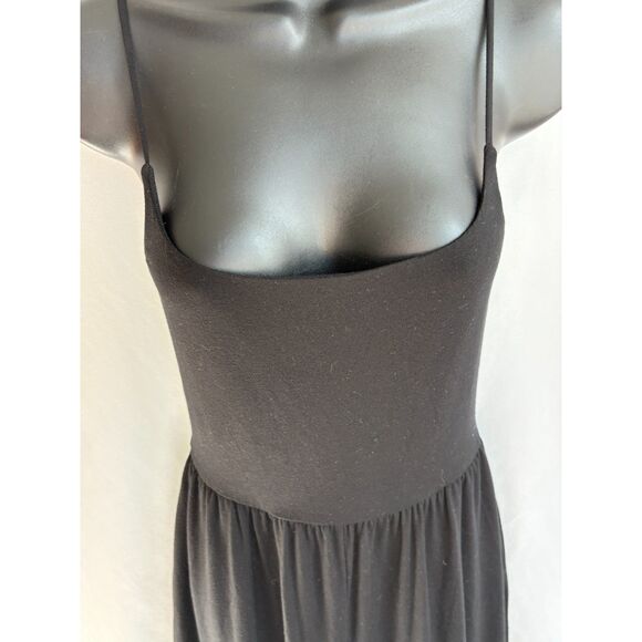 Reformation Jeans Chandler Jumpsuit Black Size S Minimalist Classy Closet Staple - Picture 3 of 12